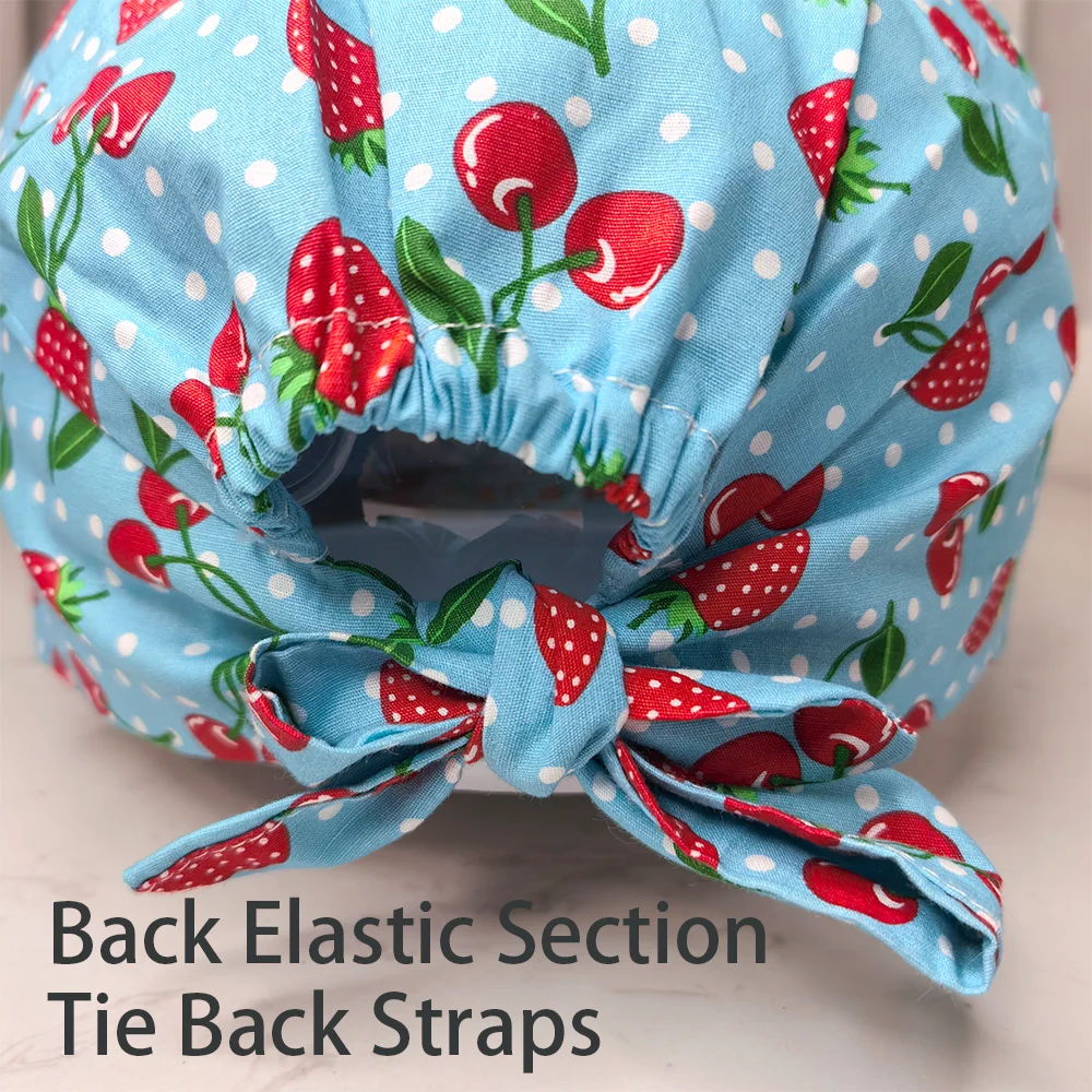 Surgical Cap Woman Caps Dentist Scrub Women's Bucket Hat Clinical Men's Surgeon Man Medical Hats for Men Winter Operating Room