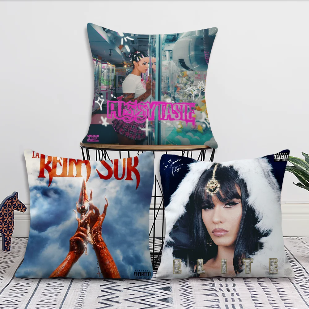 Singer L-La Z-ZowiS Comfortable Decorative Pillow Case Suitable for Home Living Room Sofa Room Decoration