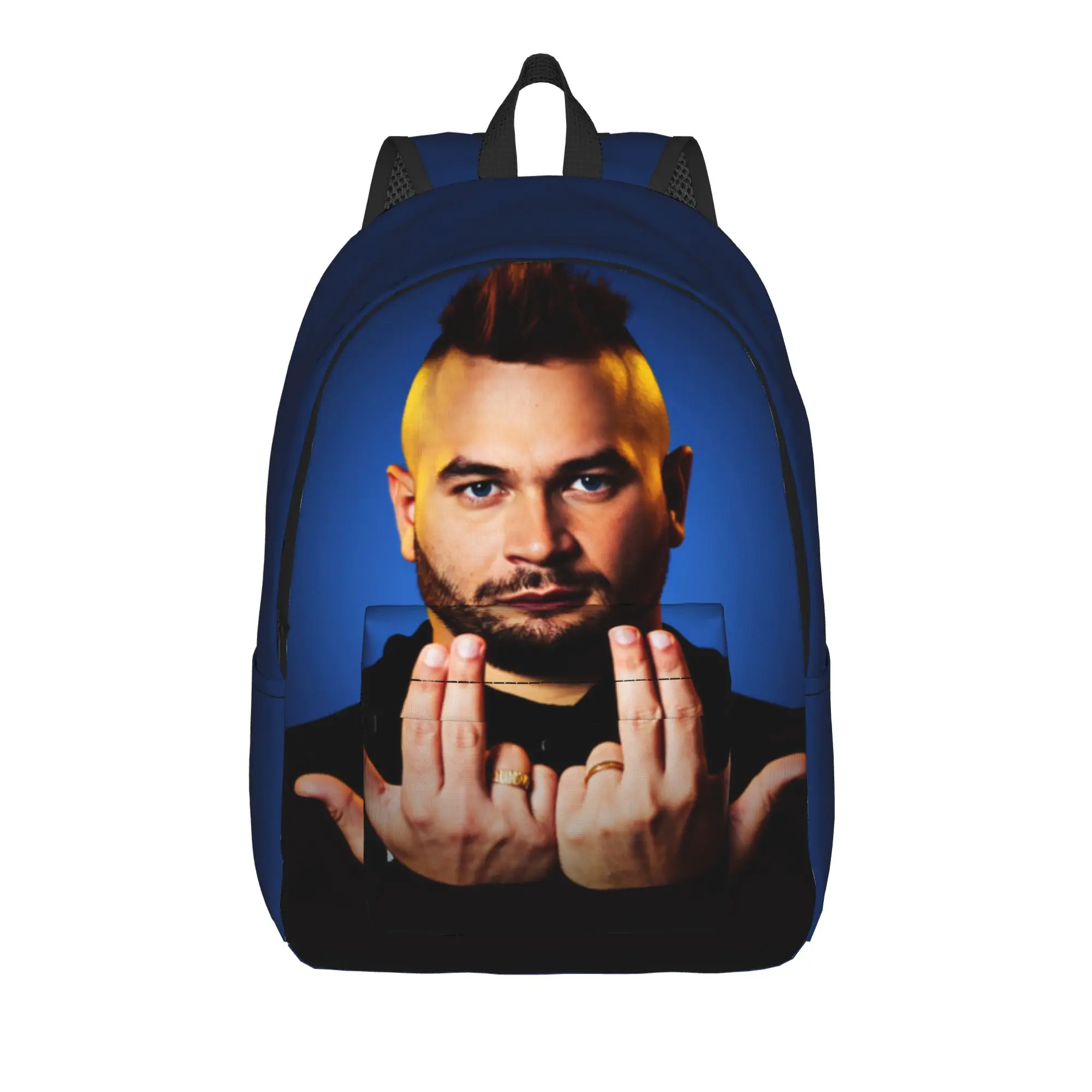Rapper Jul Graphic Vintage College Backpack  Kawaii Backpacks Female University Breathable High School Bags Design Rucksack