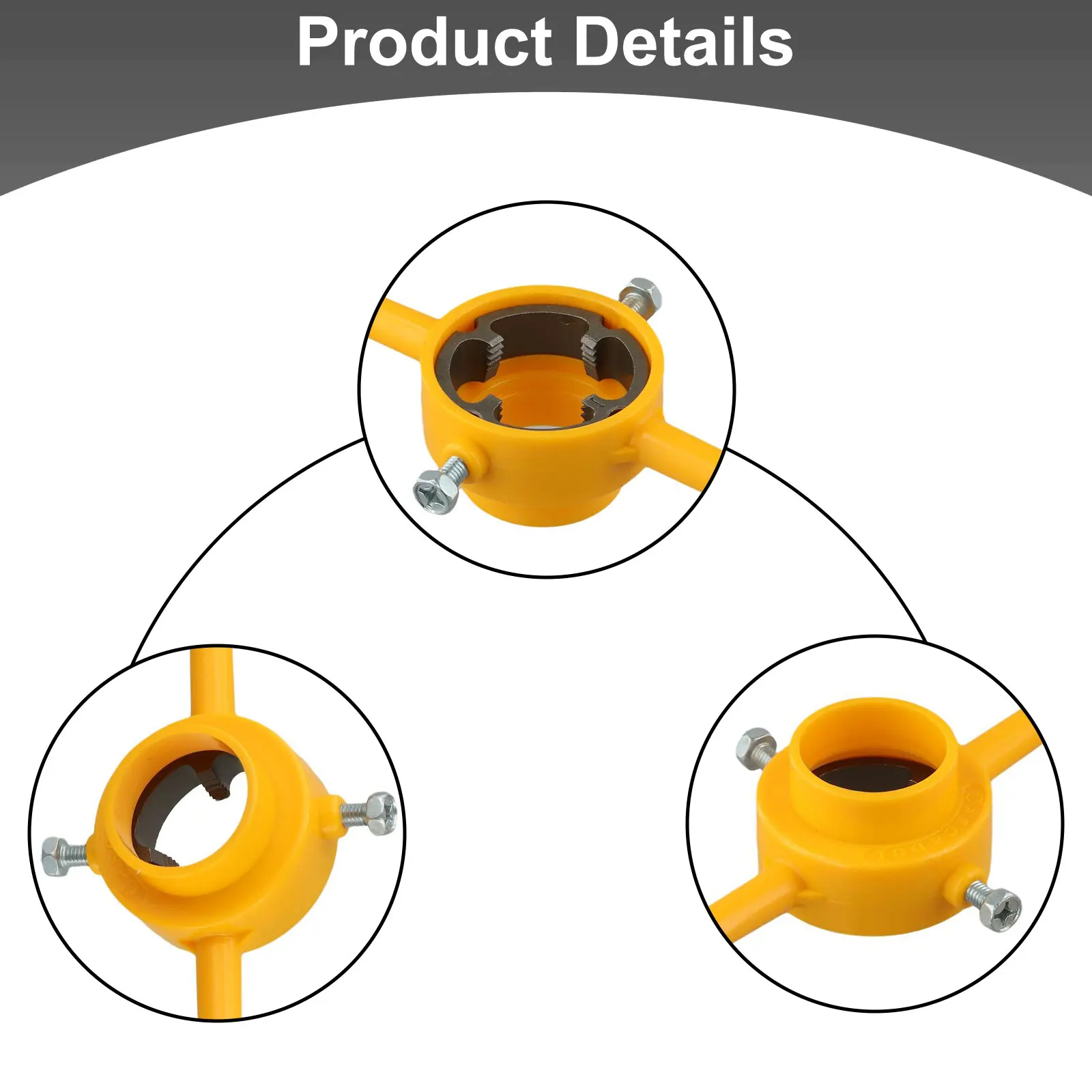 

Набор ручных инструментов Шестиугольная ручка 32 25 20 мм PPR Подставка Удобная ручка Гальваника Материал из высокоскоростной стали