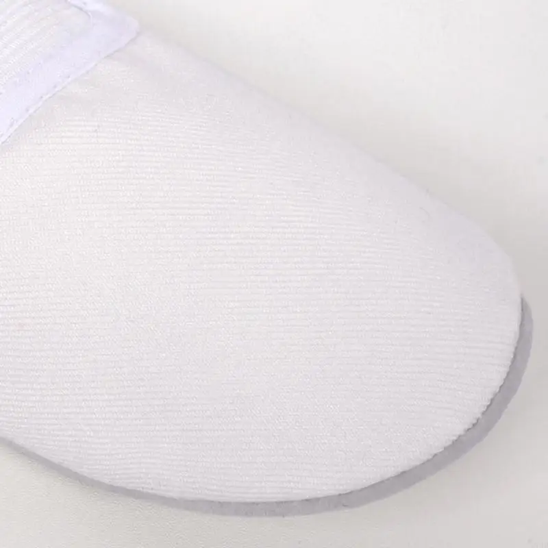 Mens And Womens Dance Shoes Soft Suedes Leather Soles For Ballet And Yoga