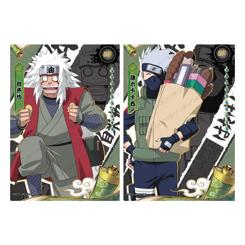 NARUTO kayou Anime Uzumaki Naruto Uchiha Sasuke Haruno Sakura Hatake Kakashi Suit Collection Card Toys Gift view 5