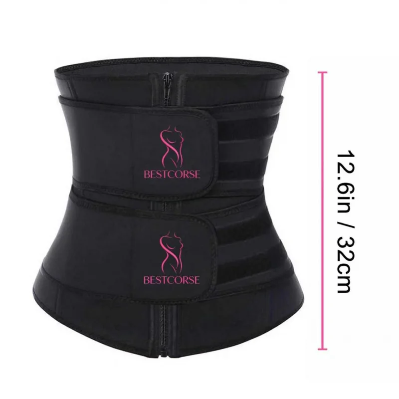 Neoprene Sweat Waist Trainer Woman Body Shaper Slimming For Weight Loss products Lose Fat Belly Flat Tummy Trimmer Exercise