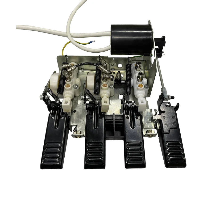 

Tyre Changer Machine Foot Assembly 4 Pedal Air Pneumatic Valve 220V & Switch Control Hub for Hofmann JOHNBEAN 3300 or T3000