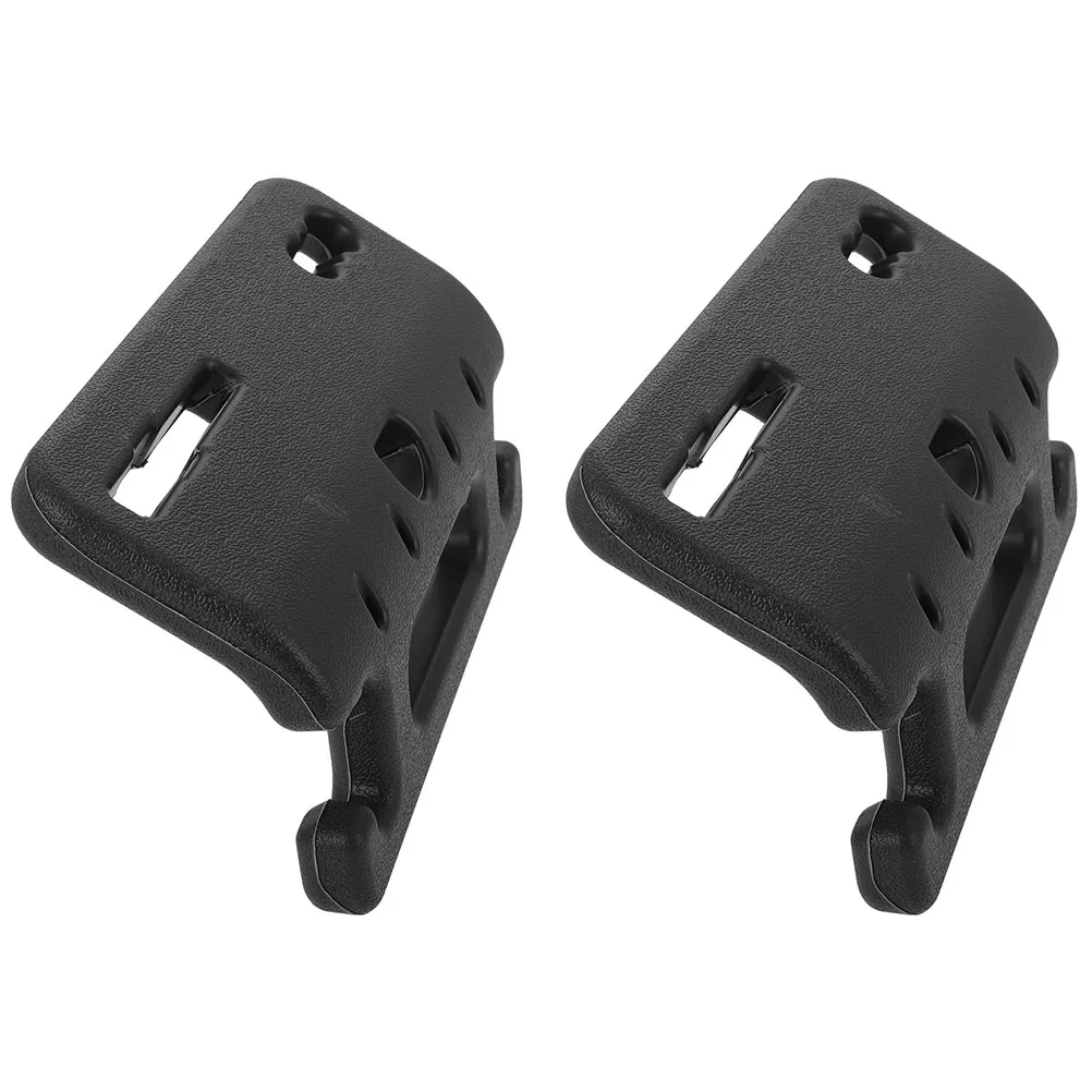 

2Pcs Car Seat Back Armrest Hooks Purse Holder Durable ABS Multifunctional Design Essential Accessories Headrest Hooks for Car