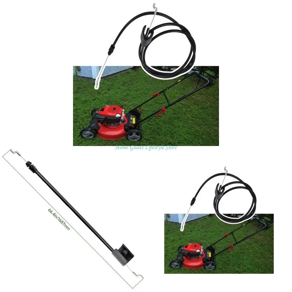 

E74E Lawnmower Equipment Cable Replacement 7103977YP Bail Cable Assembly for 7103977