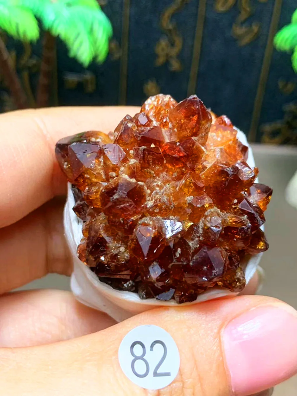 Natural Raw Citrine Quartz Geode Yellow Crystal Cluster Healing Crystals Rough Mineral Specimen Stone Crafts Home Decor