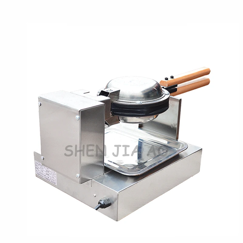 Macchina per Waffle per uova CNC commerciale FY-6E macchina per pancake per uova in acciaio inossidabile caldo elettrico macchina per Waffle 220V 1 pz