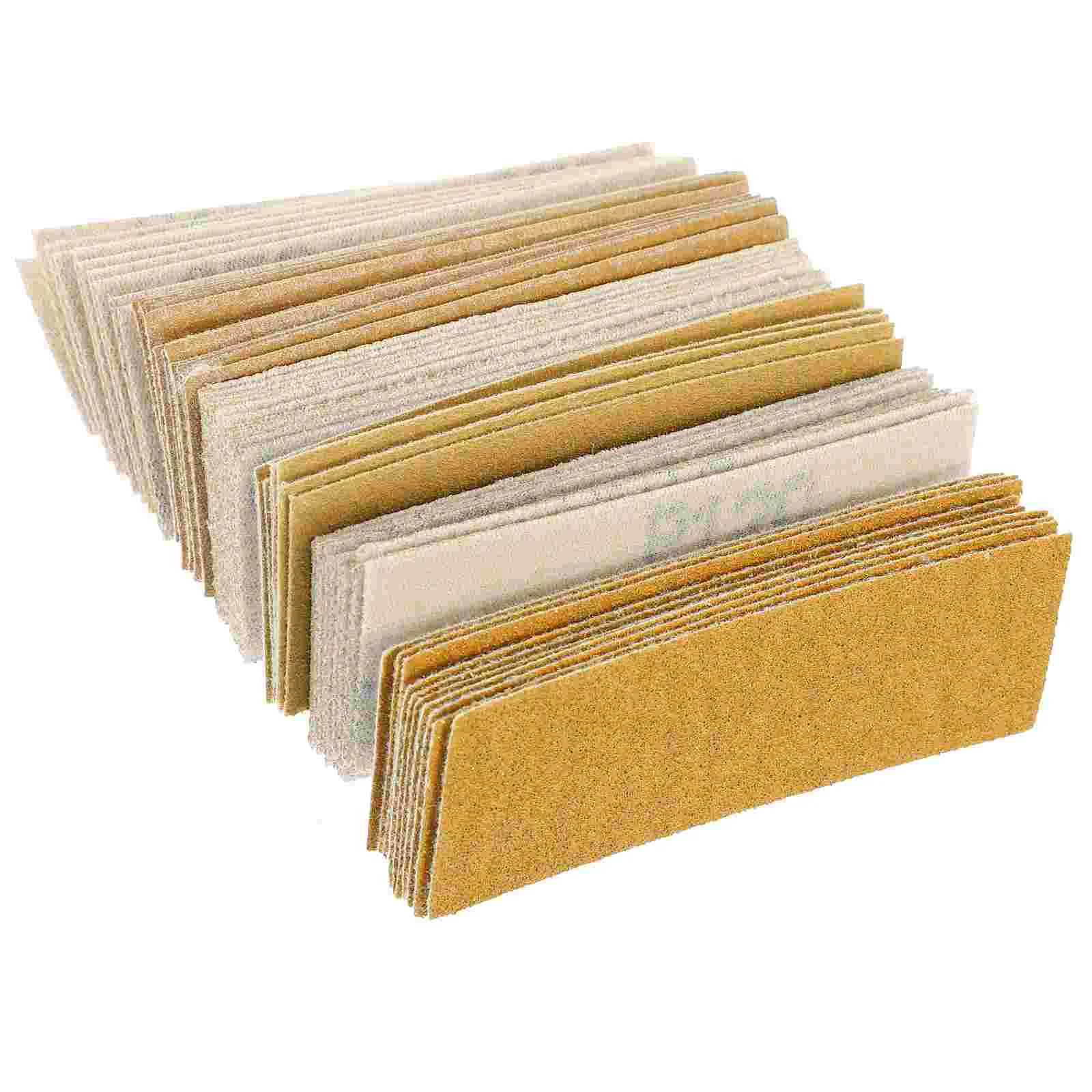 60 Sheets Sandpaper 180 Grit Wet Dry Automotive 120 240 for Wood Small Assorted