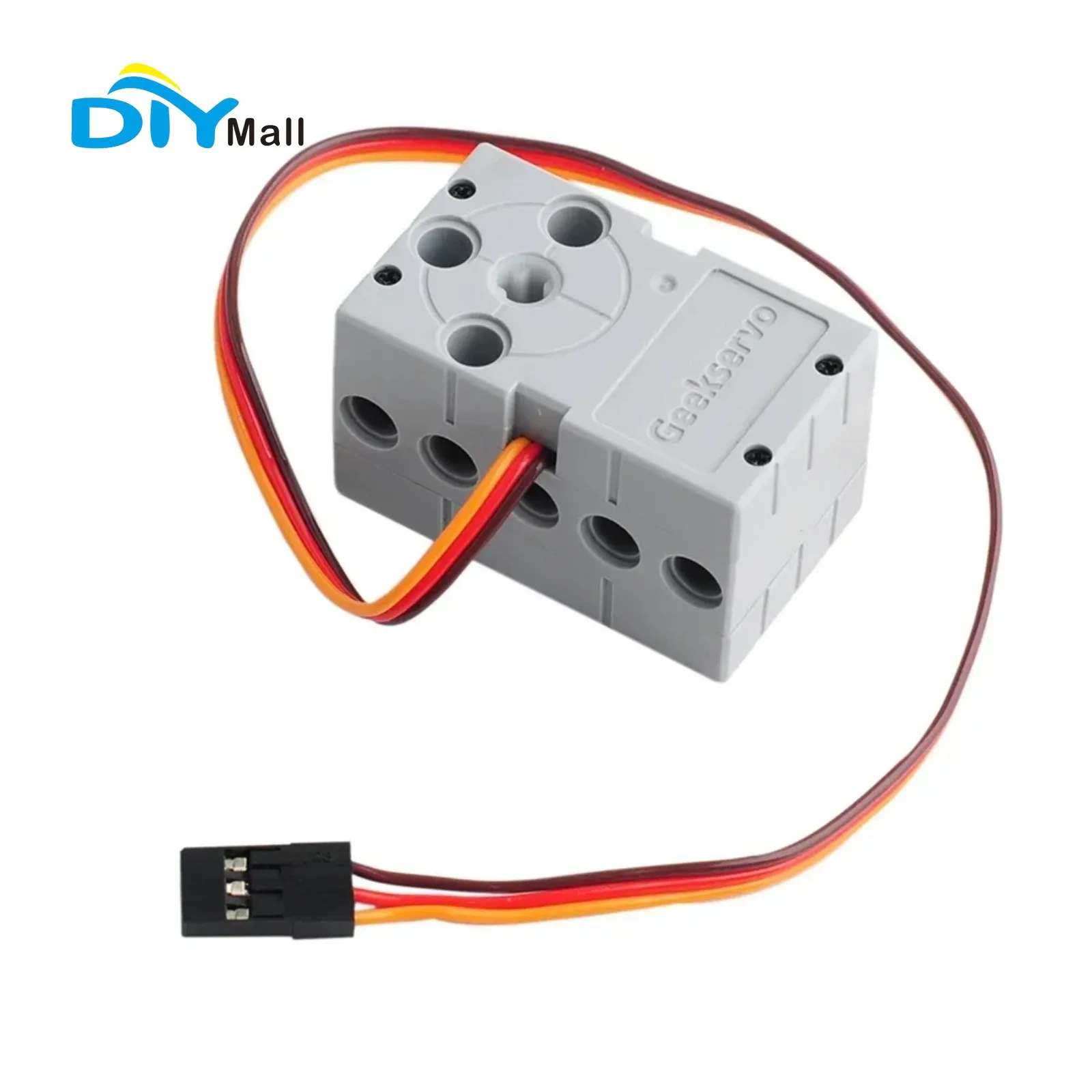 360° 2KG Grey Geek Servo Motor for Micro:bit & Raspberry Pi 4.8V～6V High Precision (1/2/4/5/10 pcs)