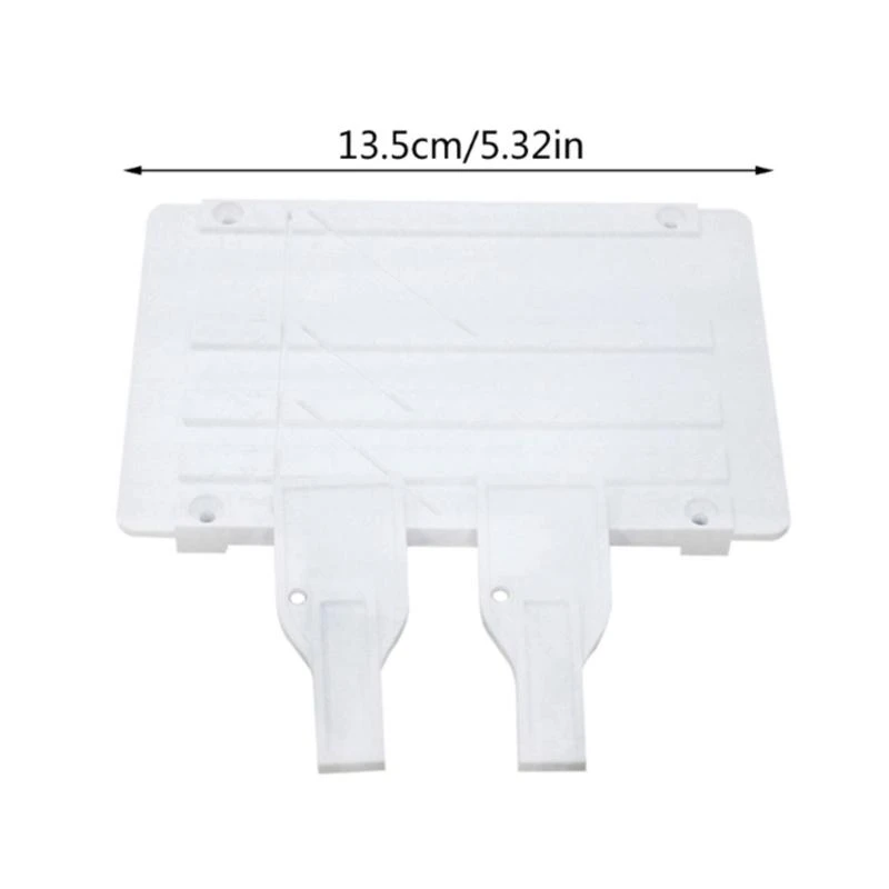 1/4 10inch Tape Splicing Set, Open Reel Tape Splicing Block for 1/2 & 1/4 Open Reel Sound Splicing Splicing Tape