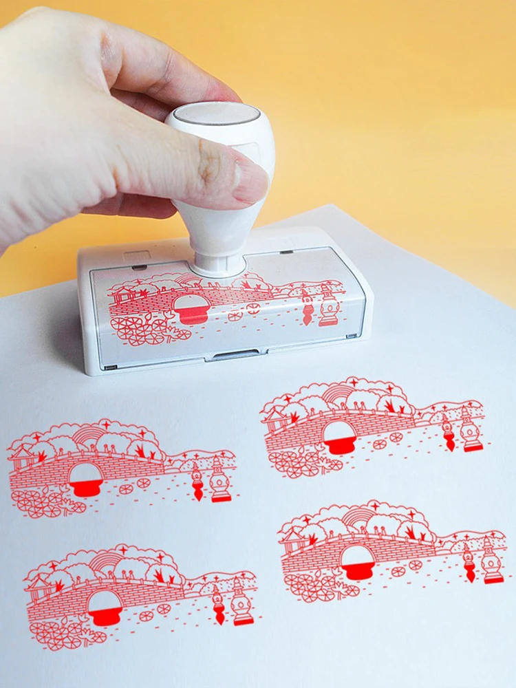 LOGO Individueller Selbstfärbender Stempel Personalisierung Individueller Tintenstempel mit Eigenem Design für Unternehmen oder Hochzeiten Handgefertigter Paketsiegel – Detail 7
