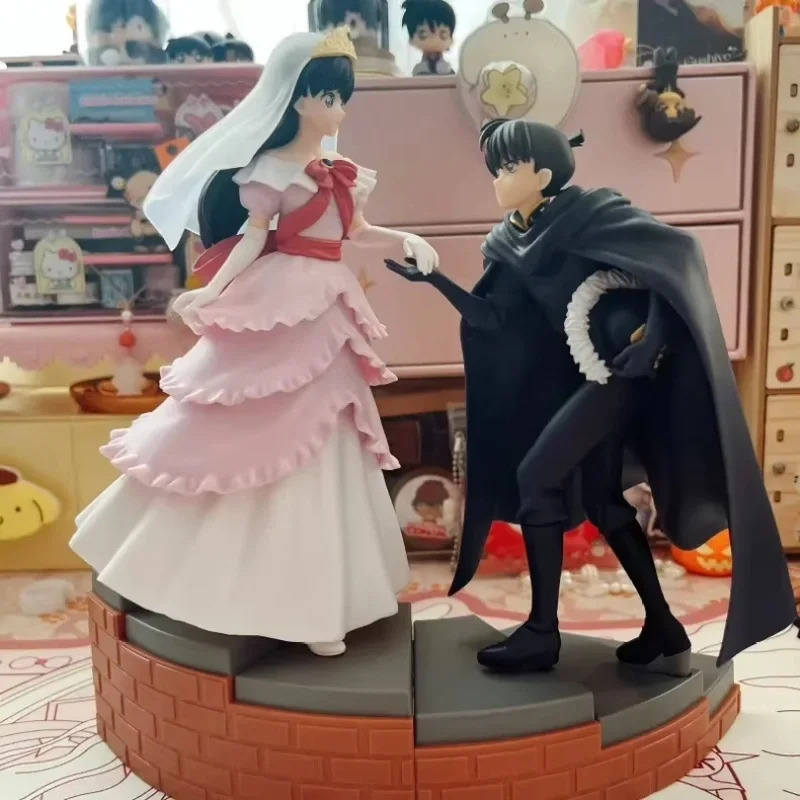 Disponibile Set di figure di Detective Conan ufficiale giapponese - Shinichi & Ran Knight Princess Anime Award Figure Regalo da collezione