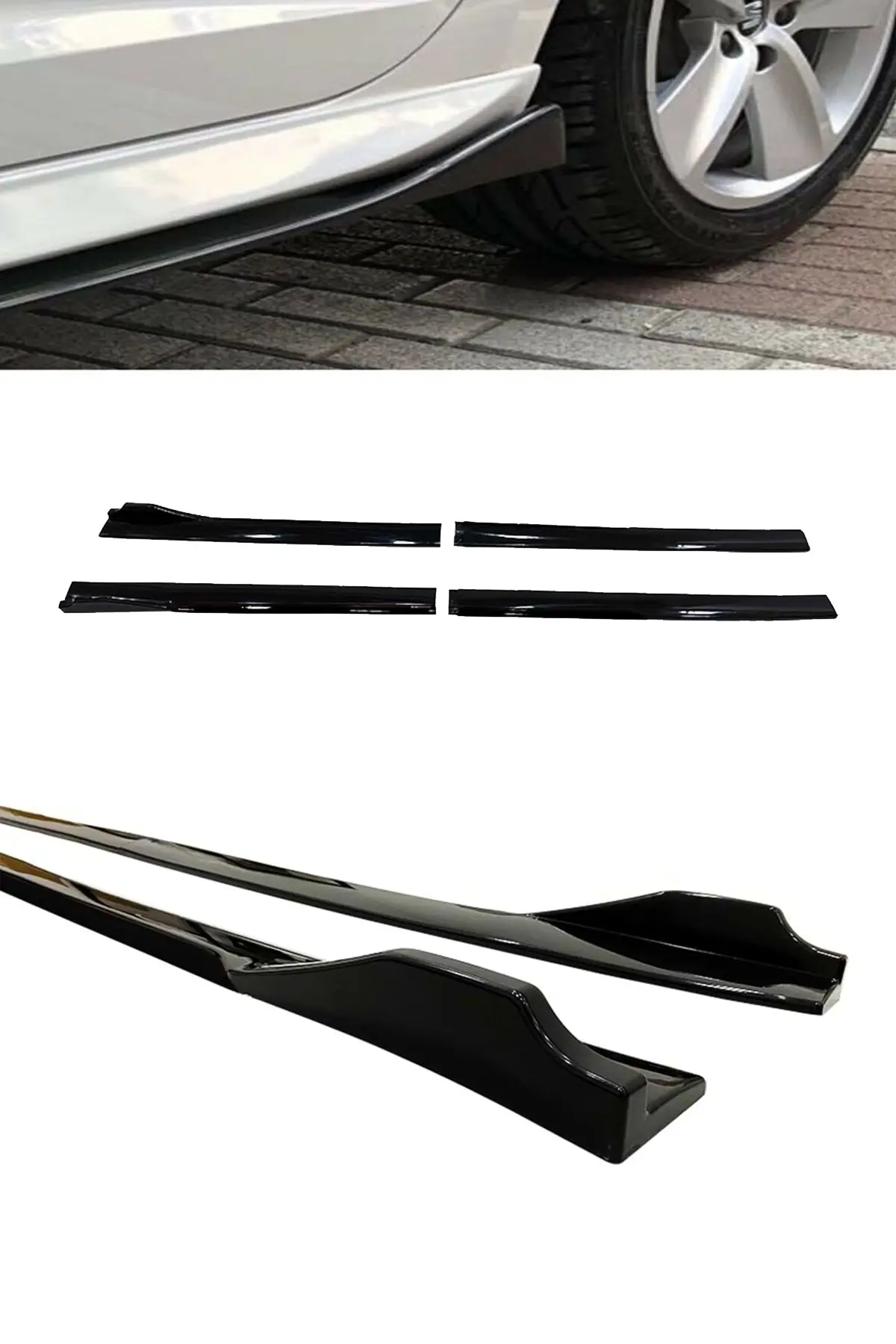 Améliorer votre Citroën C15 avec un kit de protection latérale en noir piano un guide complet pour les amateurs de voiture