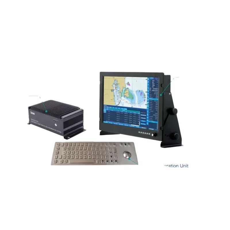 NEW IN STOCK Xinuo HM-5818 S57 S63 Electronic Chart Display and Information System ECDIS Marine Electronics Maritime Navigation