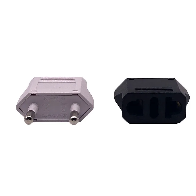 Hair Clipper Trimmer EU Plug Adapter AU UK JP US Plug Adapter Travel Adapter Electric KR UK Plug Power Socket AC Power Socket