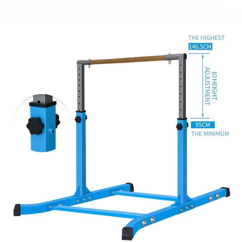 Gymnastic Uneven Bars For Kids Professional Training Equipment For Children Outdoor Indoor Gymnastic Competition Practice