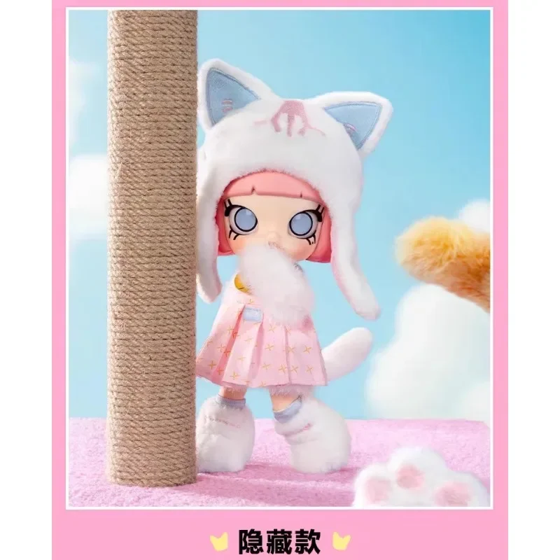 

Подходит для MOLLY Peek-a-boo 1/8, подвижная кукла, слепая коробка, трендовая кукла, милый подарок