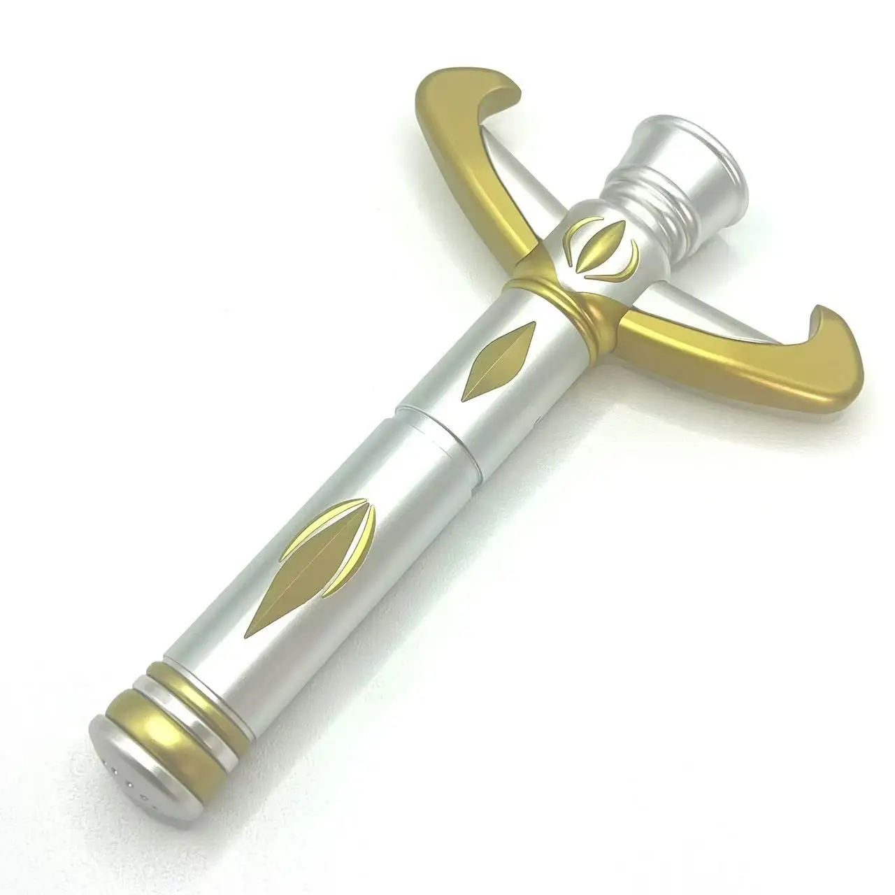 Sólo empuñadura, empuñadura vacía, Sable de luz de los Caballeros del Templo, Proffie 2.2, sensible al tacto, oscilación suave, texto metálico