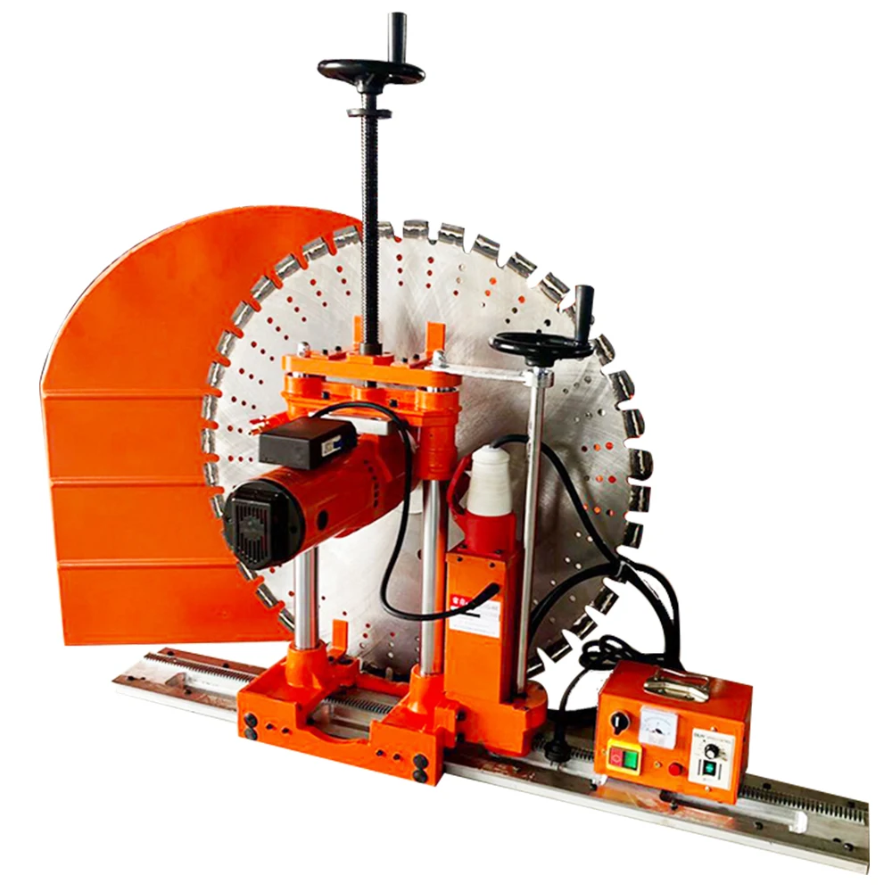 High Groove Cutting Electric Wall Saw Machine Concrete Wall Cutter Machine