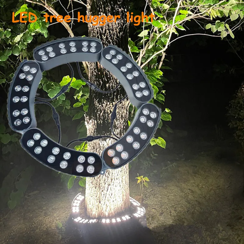 

Outdoor Tree Up Lighting Garden Spotlights Shine Tree Lights Outdoor Waterproof Colorful Pillar Lamp Gazebo Decor 12v 24v 220v