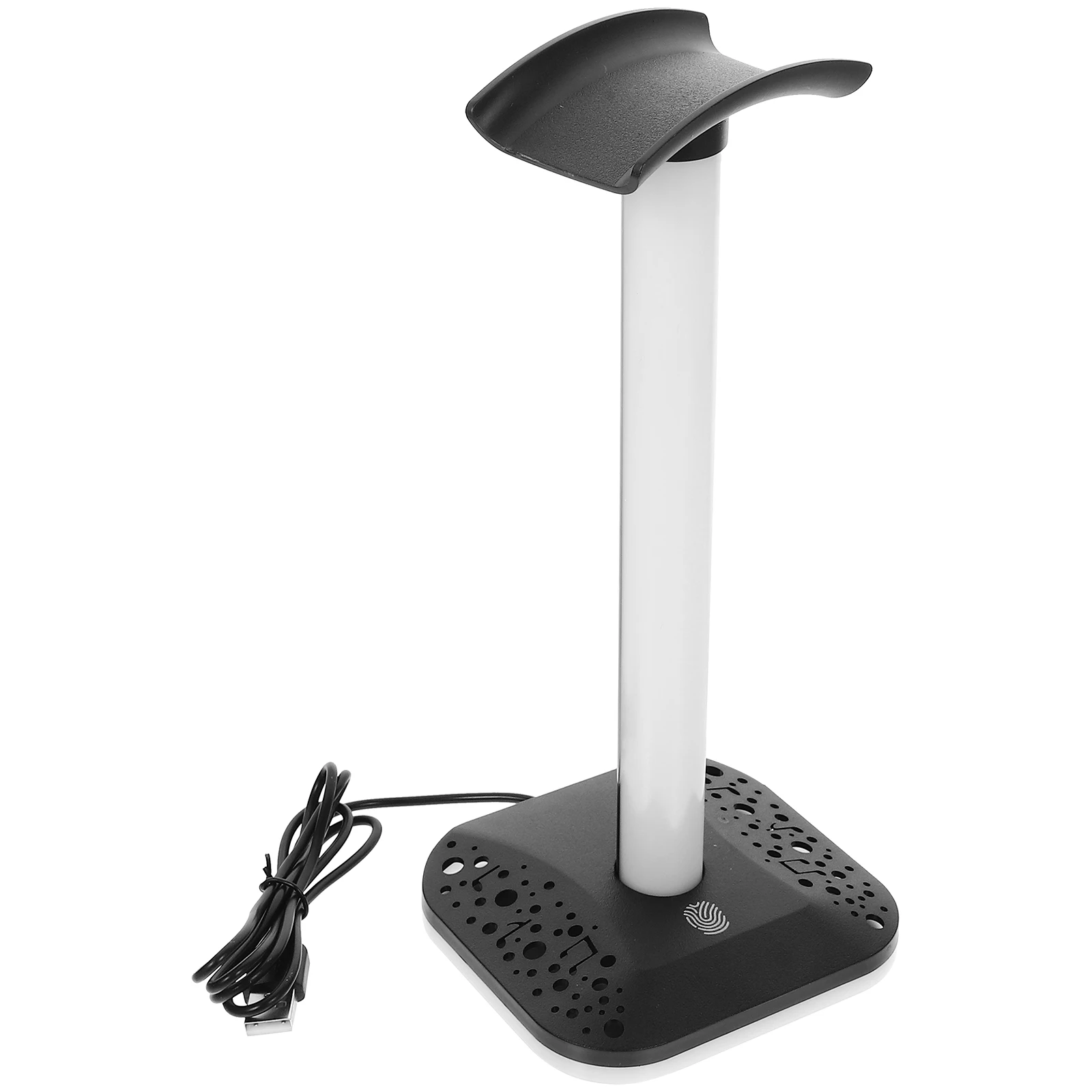 

Headphone ABS Plastic Gaming Headphones Holder Desk ganizer Card Display Tabletop s for Earphone Storage