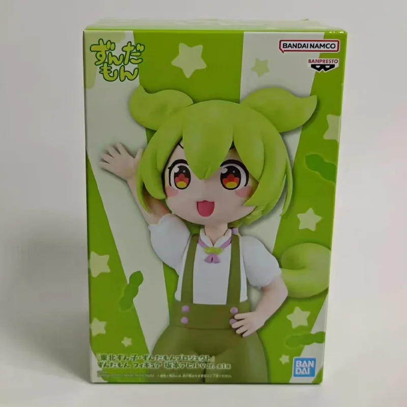 

Original Genuine Bandai Namco Banpresto Tohoku Zunko Zundamon Pvc Figure Model Collector Figurine Toys Desktop Toy Gift In Stoc