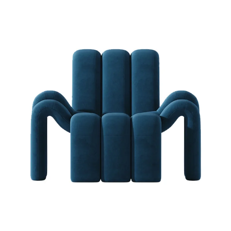 

Light luxury Nordic sofa Italian minimalist designer creative personality leisure model room