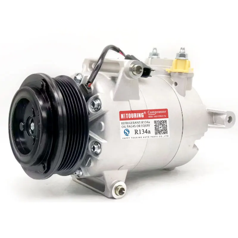 A/C AC Compressor for FORD TOURNEO TRANSIT CONNECT 2.2 2005-2012 BK21-19D629-AF BK2119D629AF BK2119D629AG DG9H19D629FF