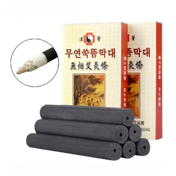 Smokeless Moxa Roll Pure Moxa Stick Rolls Mugwort Artemisia Traditional Chinese Medical Detox Moxibustion Acupuncture Massage