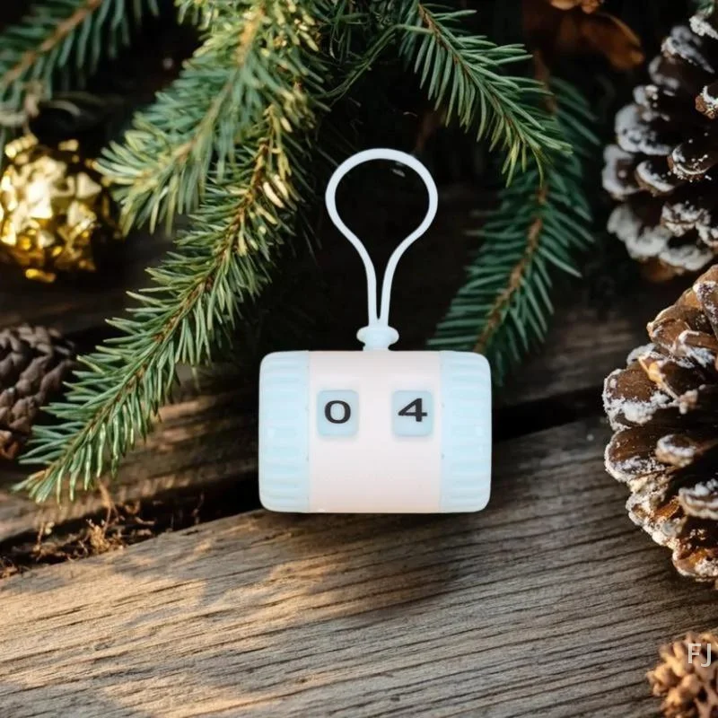 عداد غرز الحياكة المحمول مع إبر بلاستيكية لمشاريع الصياغة والخياطة، أداة عداد كروشيه الغزل