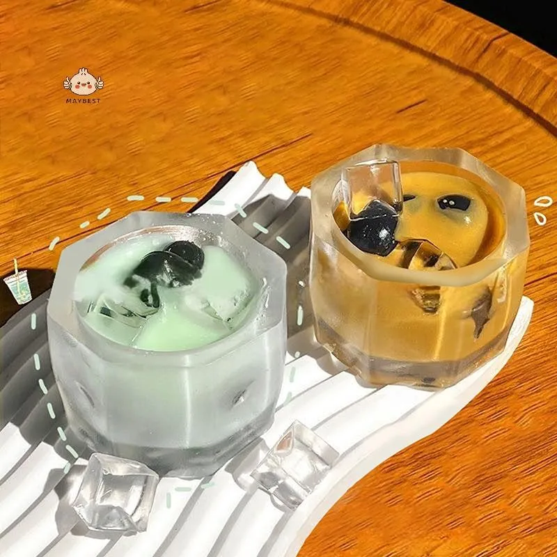 Bubble Tea Squishies Fidget Toys per adulti Spremere giocattoli Boba Tè al latte Giocattoli sensoriali per bambini con regali antistress per l'autismo