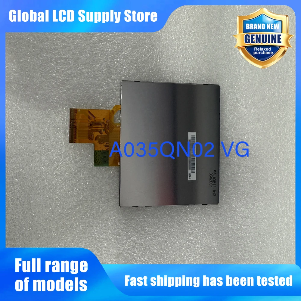 A035QN02 VG New Original A-Grade 3.5 inch 320x240 LCD Display Screen for Industrial Equipment