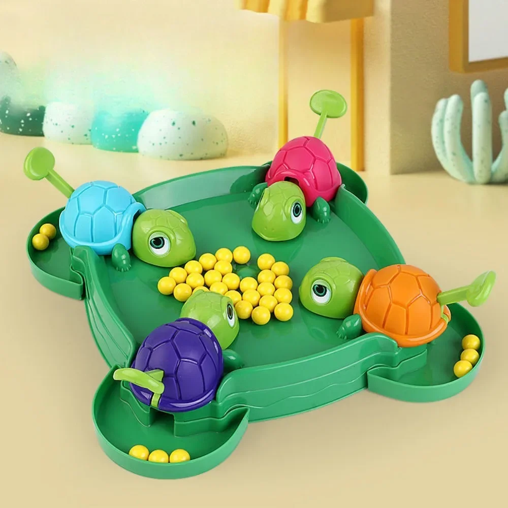 

Kids Desktop Competitive Games Turtles Eat Beans safe Parent-child Interaction Entertainment Game Educational Relieve Stress Toy