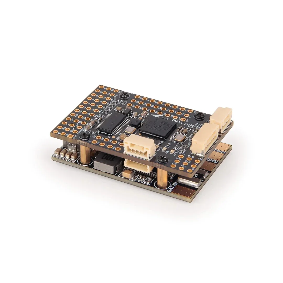 HolyBro Kakute H743-Wing INAV Ardupilot Flight Controller 3-8S LIPO with M9N/M10N GPS for Airplane Fixed-Wing RC Parts
