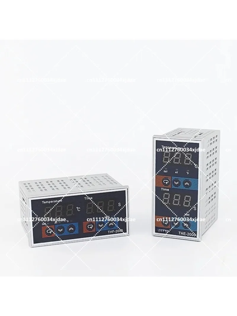 Display PID Temperature Controller with K Type Relay SSR,Time Temperature Integration  Instrument for Electrical Thermostat