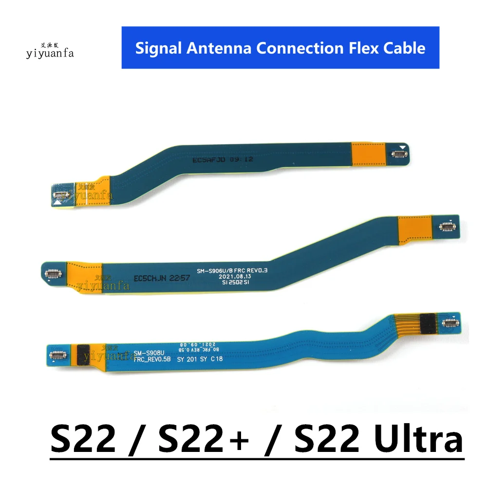 

For Samsung Galaxy S22 Plus Ultra S22+ S22U Signal Antenna Main Board Connector Motherboard Flex Cable