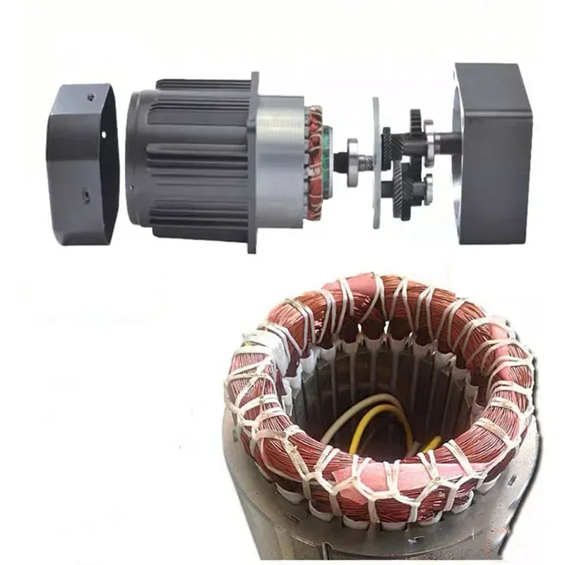 

Best Seller First Cross Border Goods 220W 220V Gear Reducer + Deceleration Reducer Speed Control Adjustment Motor Reversible