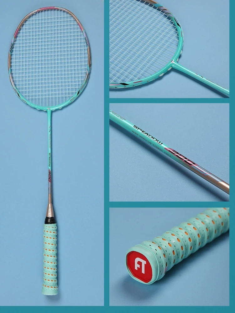 racchetta-da-badminton-offensiva-bilanciata-full-carbon-ultra-leggera-4u-resistente-per-allenamento-per-adulti-e-studenti