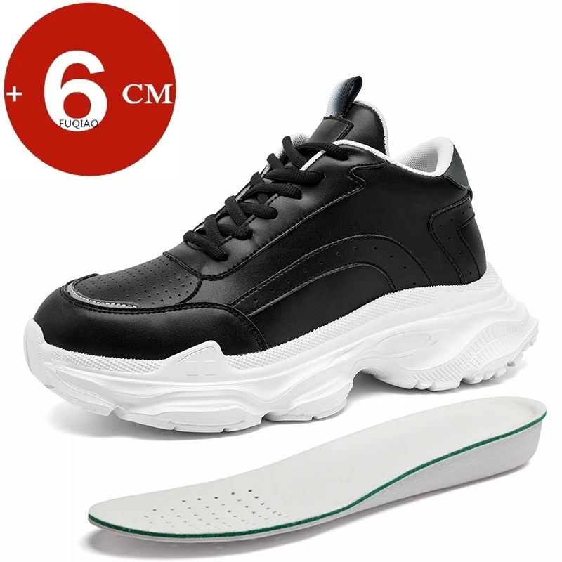 

Невидимые кроссовки унисекс, увеличивающие рост, спортивная обувь с подъемом 6 см, дышащая удобная обувь на платформе для мужчин и женщин