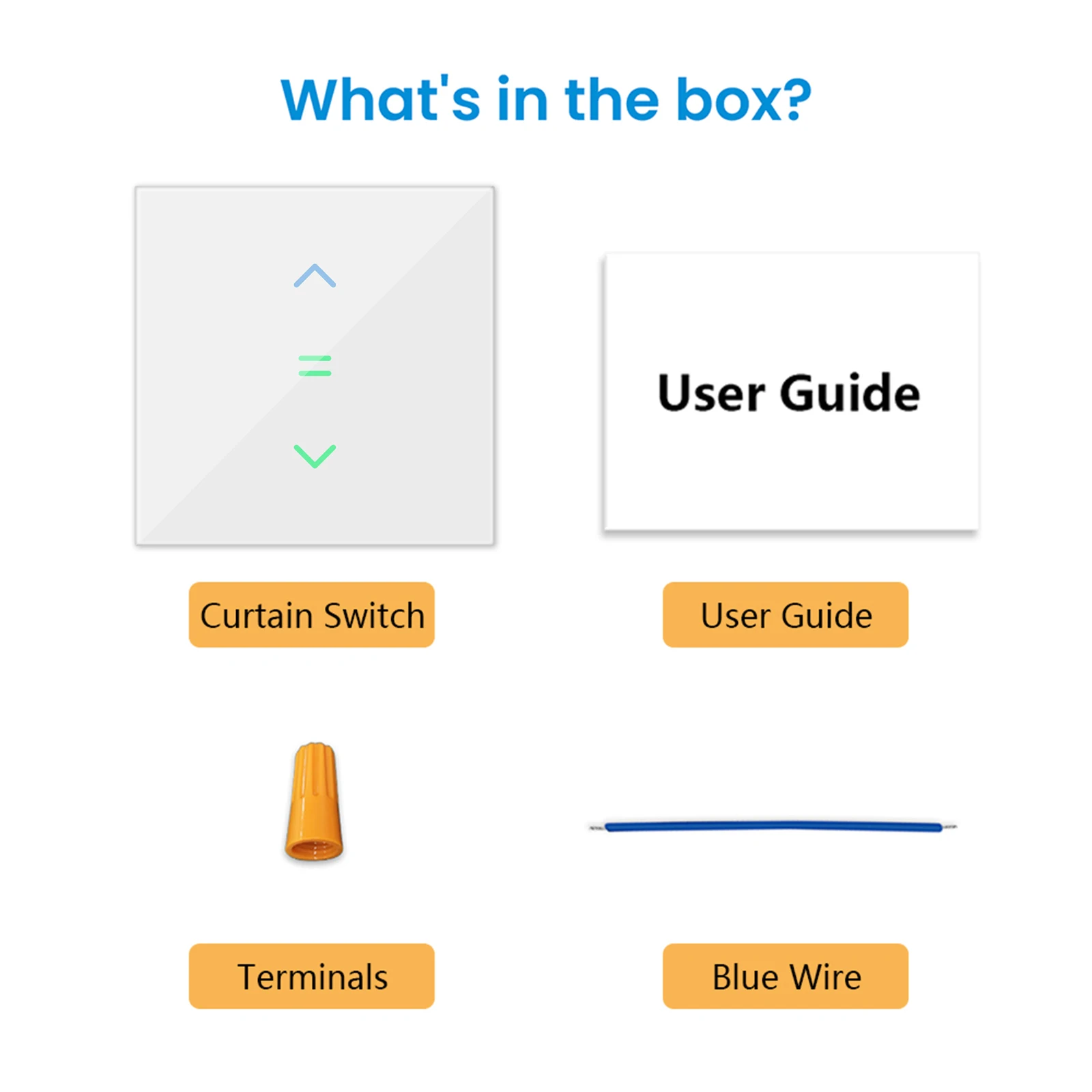 LoraTap WiFi Vorhänge Jalousien Rollladen Schalter Hintergrundbeleuchtung Tuya Smart Life App Fernbedienung Google Home Alexa Sprachsteuerung – Detail 10