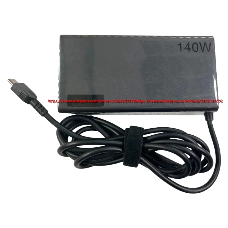 Original 20V 7a 140W Typ-C-Netzteil Laptop-Ladegerät für Lenovo Slim Pro 7 14 "83 ax0000us Netzteil adl140ydc3a ADP-140CB ba