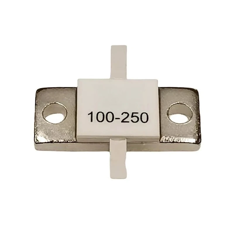 RFT100-250RM2510 Flanged Double Lead 100 Ohm 250W High-Power RF Resistor