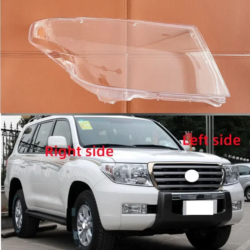 

For Toyota Land Cruiser LC200 2007 2008 2009 2010 2011 2012 Car Headlight Shell Headlight cover Headlamp Lens Headlight Glass