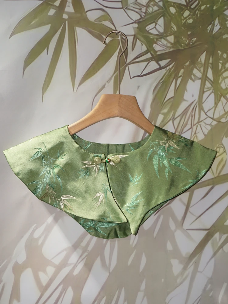 nuevo-chal-de-cuello-falso-con-bordado-de-hojas-de-bambu-estilo-chino-diseno-decorativo-para-mujer-color-puro-casual-y-moderno