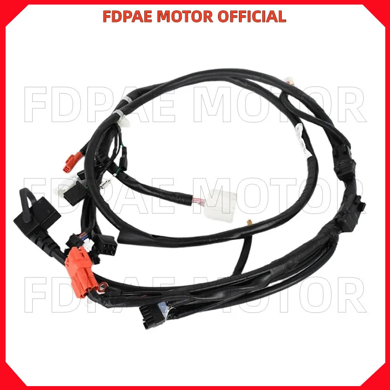 الكابل الرئيسي للدراجة الكهربائية Wuyang Honda Ube Zoomer e #4