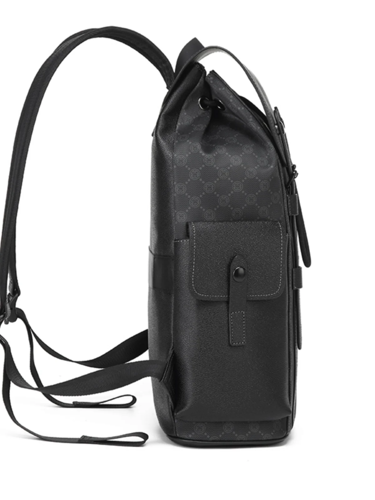 

High Quali Bapa for Men New 2025 College Opening Season Busin Casual Laptop Bag Faionable Double oulder Bag