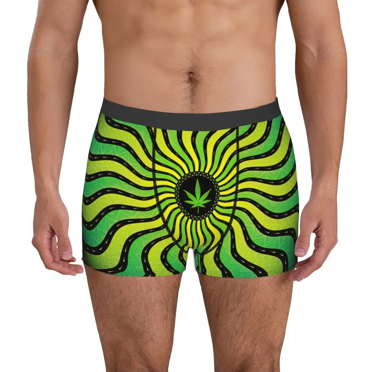 

Power Plant Energy | Sacred Geometry Mandala Underpants Breathbale Panties Male Underwear Print Shorts Boxer Briefs