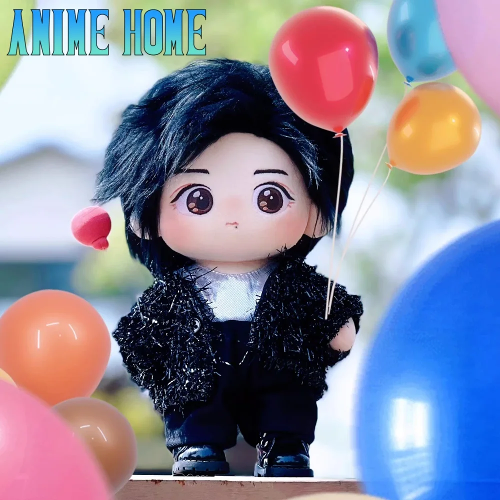 

Сяо Чжань Идол Звезда Костюм на день рождения для 20 см Кукла Игрушка Тело Мягкая плюшевая одежда Одевание Косплей Оригинальный фанат MDZS Подарок G