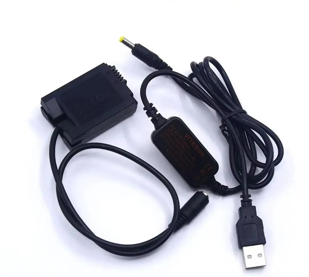 

EN EL25 EN-EL25 Dummy Battery EP-5G DC Coupler USB DC Power Cable for Nikon Z50 ZFC Cameras